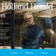 Frameholland weer in de Holland Herald
