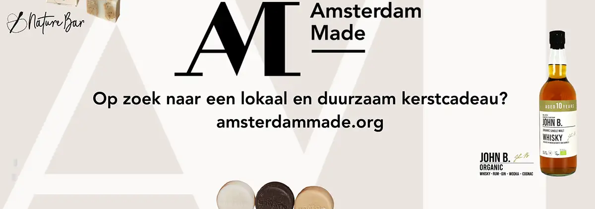 AmsterdamMade advertentie Parool nov 2023