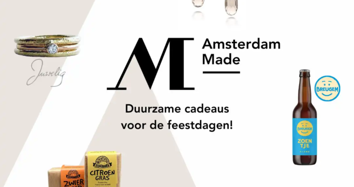 AmsterdamMade abri feestdagen 2025